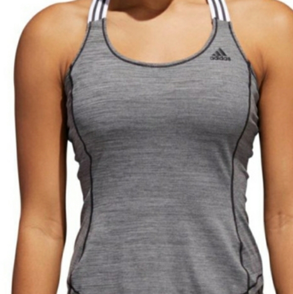 Adidas Racerback Tee - Large - Picture 2 of 7